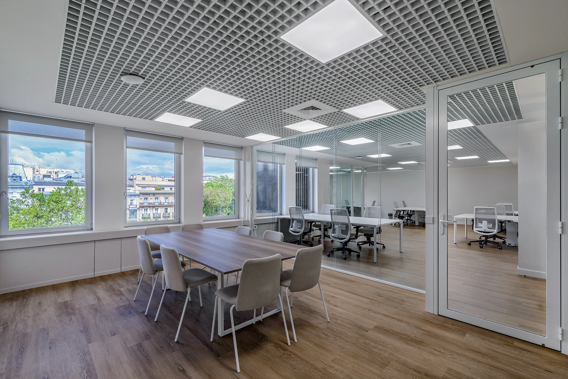 Flex Layout, personalizacion de la oficina