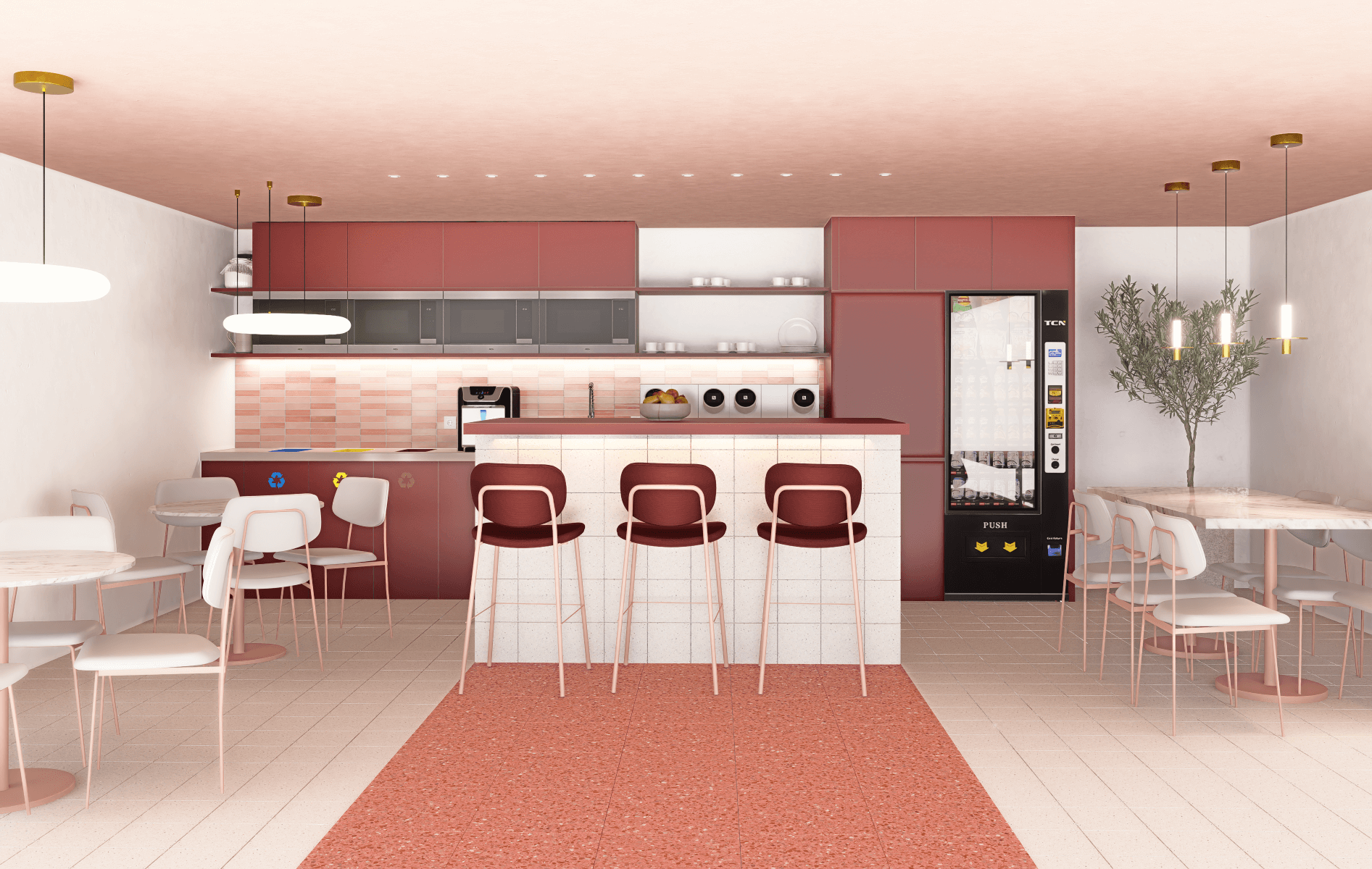 Networkia_Plaza_Castilla_Offices by RenderBcn