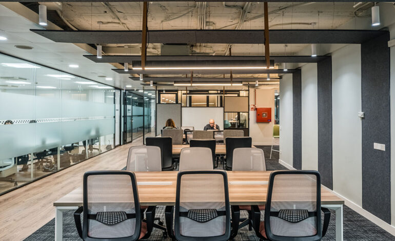 Los beneficios de un flex workspace frente a una oficina convencional