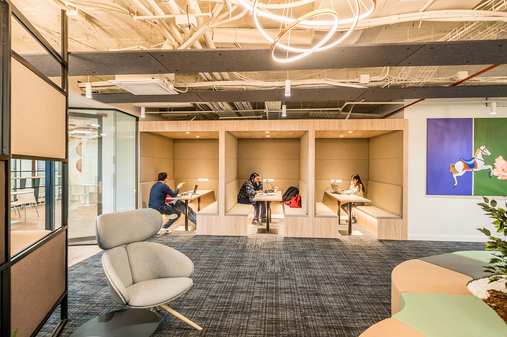 Los beneficios de un flex workspace frente a una oficina convencional