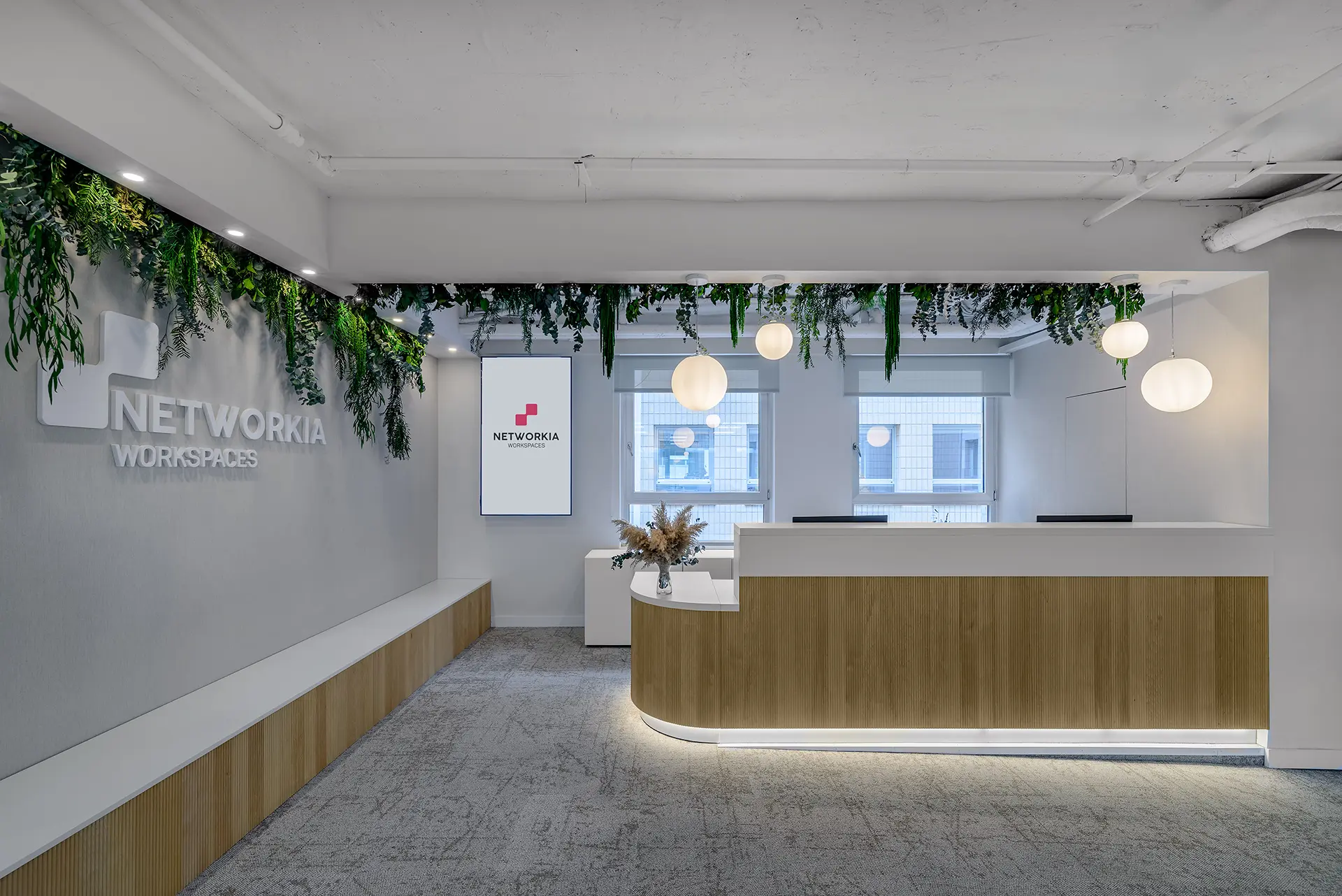 Recepcion - Jardin Vertical