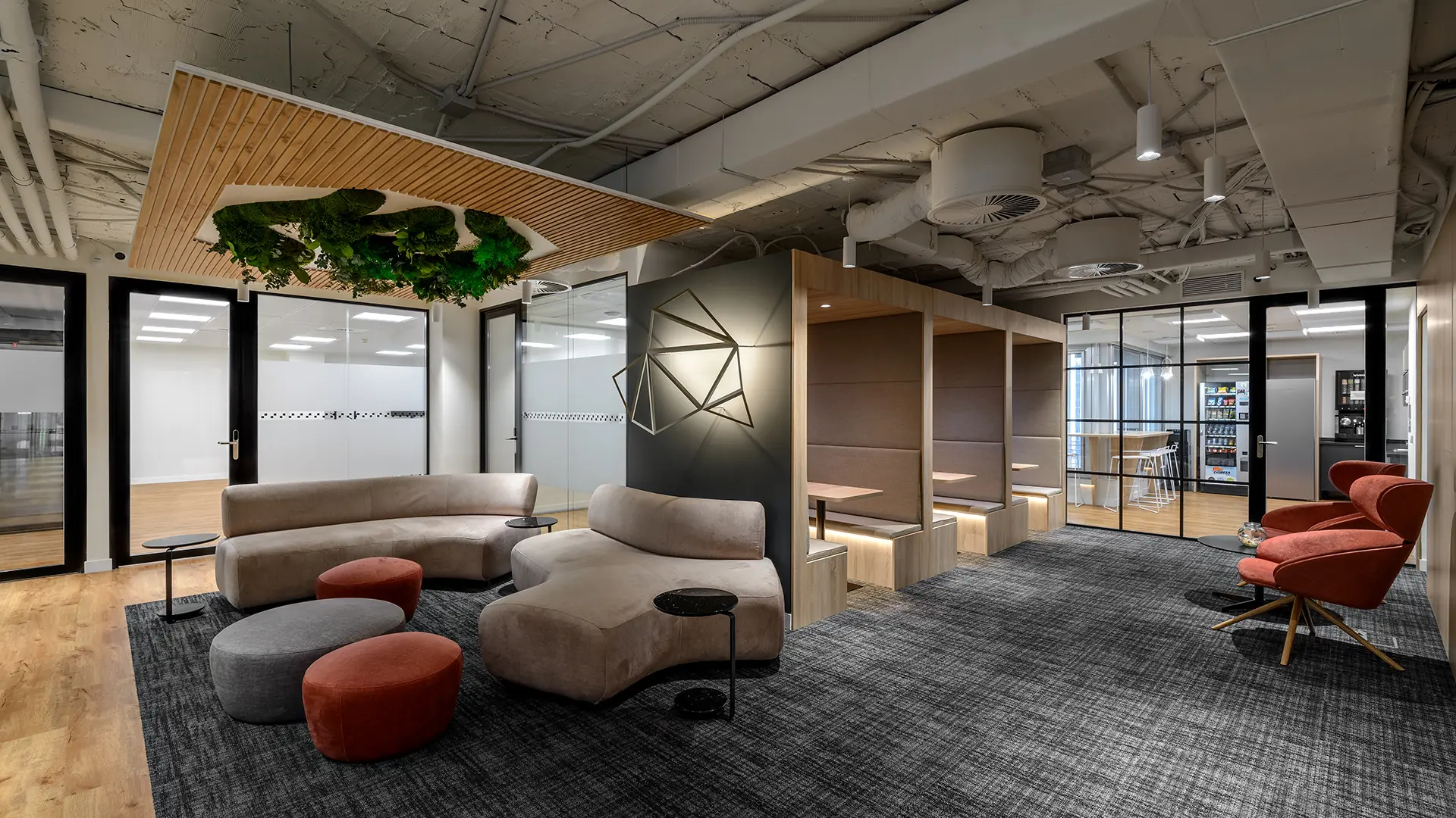 Zona Open Meeting and Lounge Area