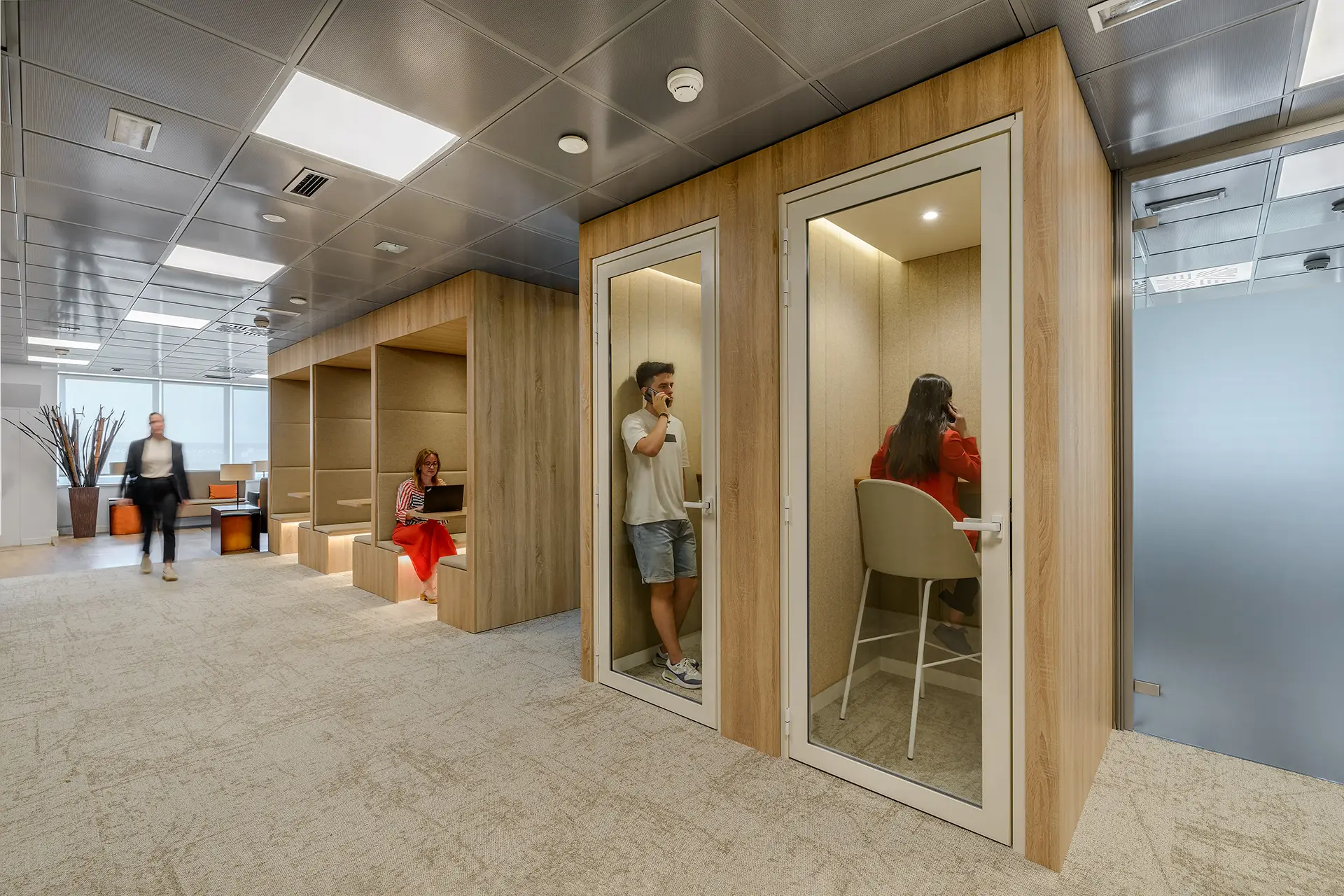 Zona Open Meeting and Phone Booths