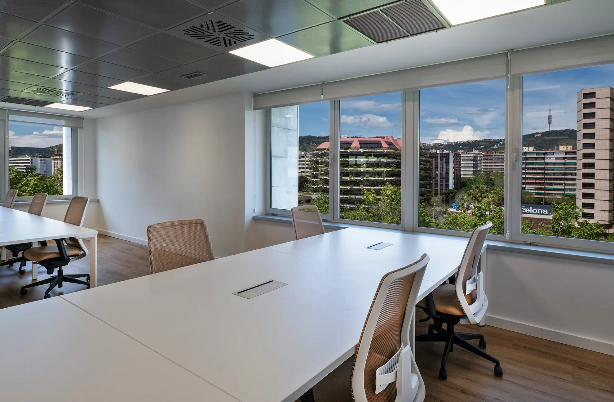 Oficina Privada con Vistas a Diagonal