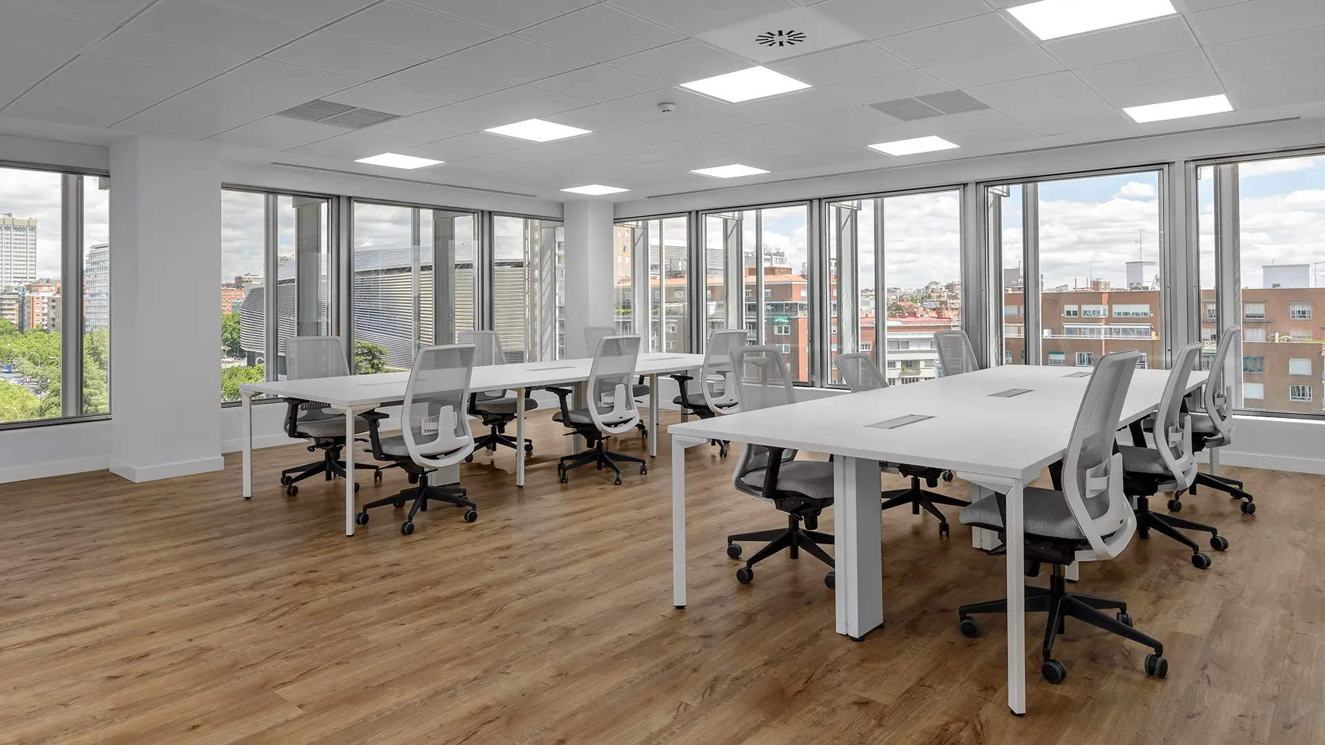 Oficina Privada con vistas