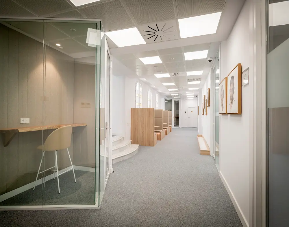 Phone Booth and Open Meeting