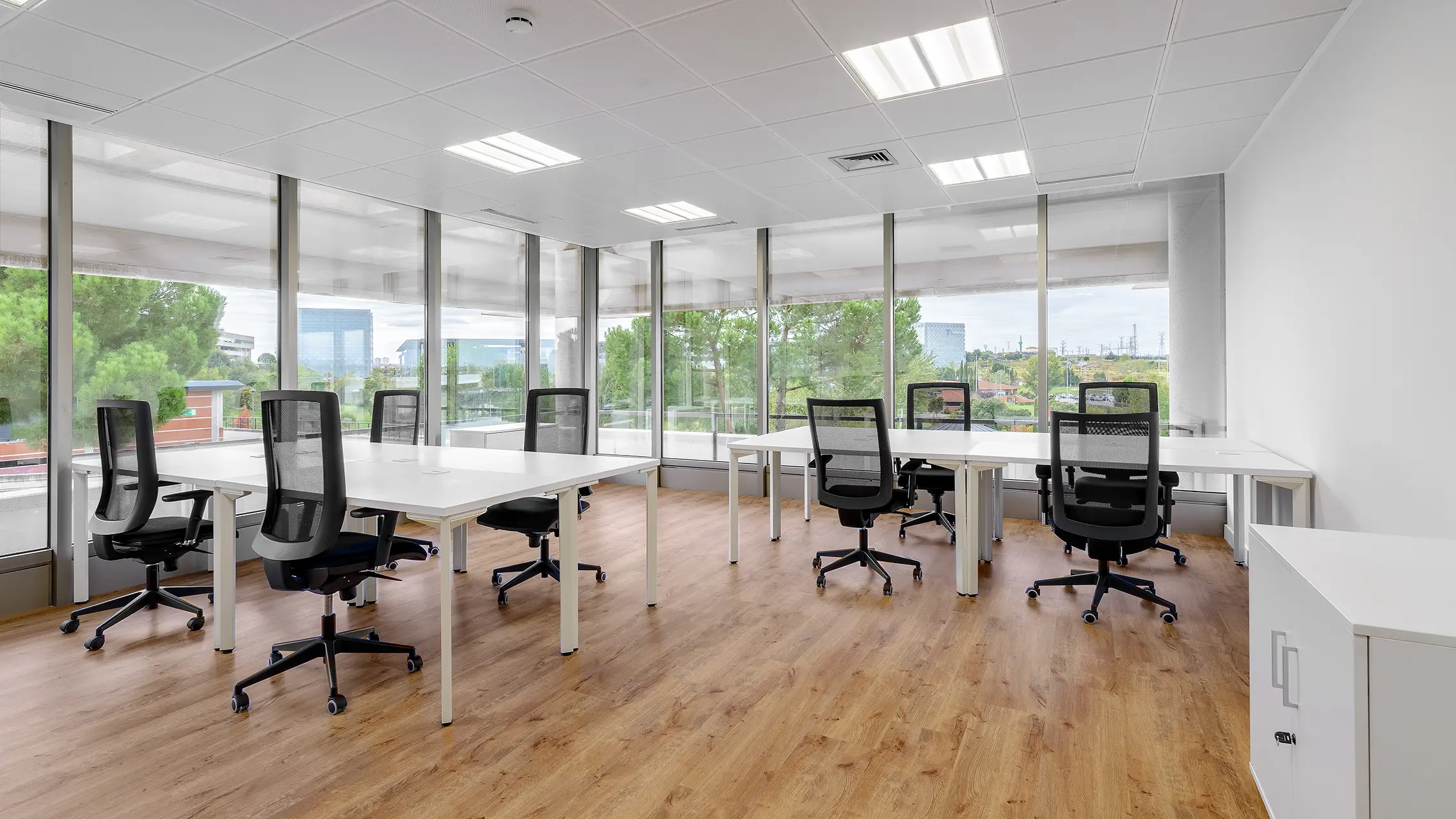 Oficina Privada con Luz Natural