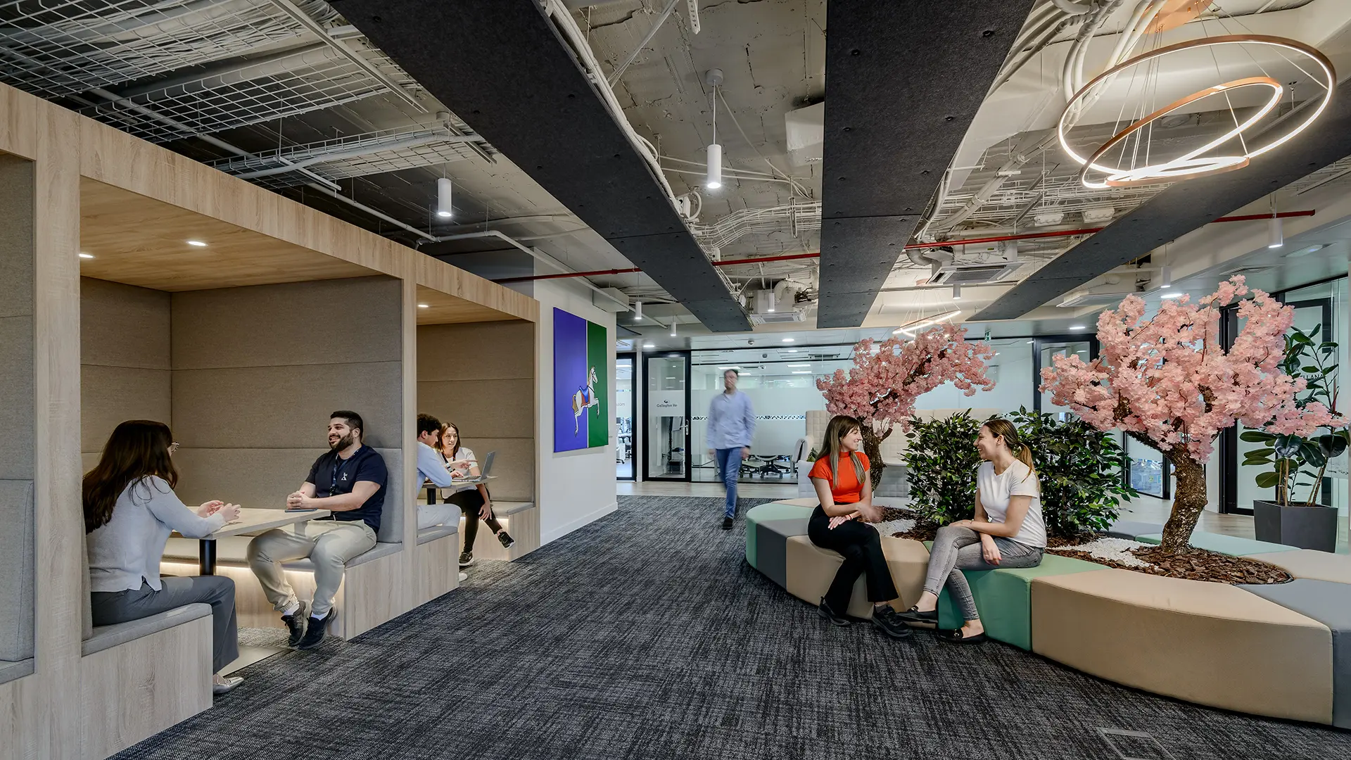 Zona Open Meeting and Lounge Area