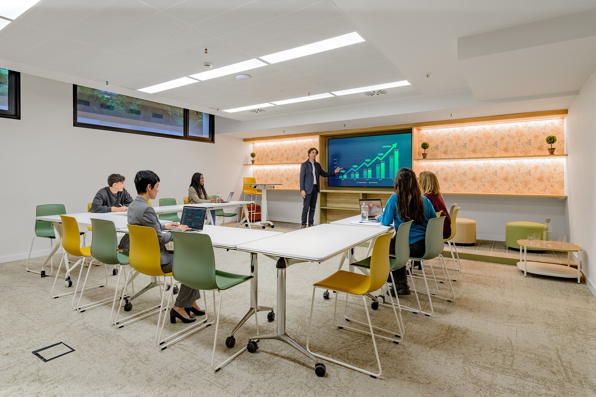 Sala de Reuniones y Formacion