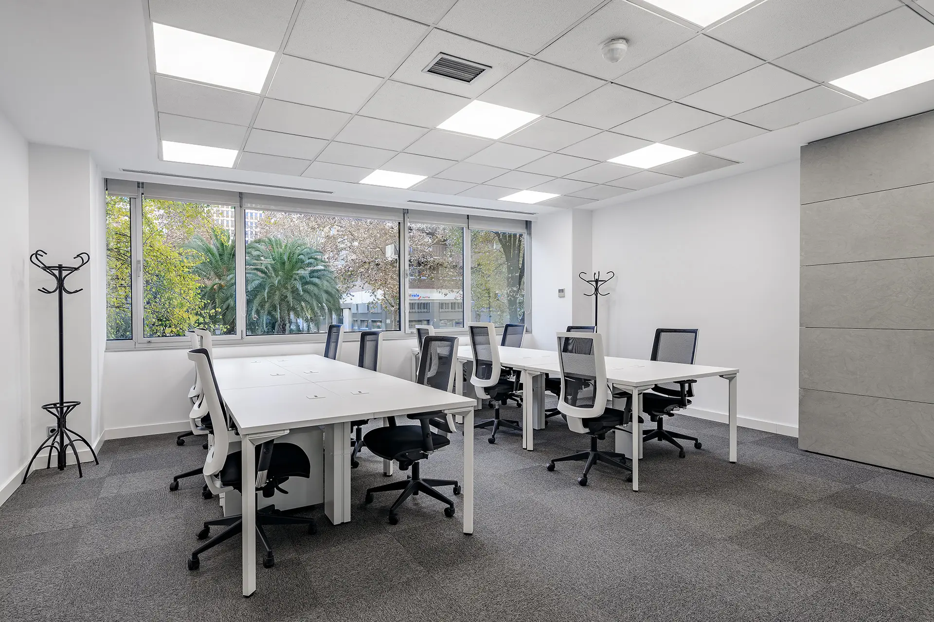 Oficina Privada con Luz natural