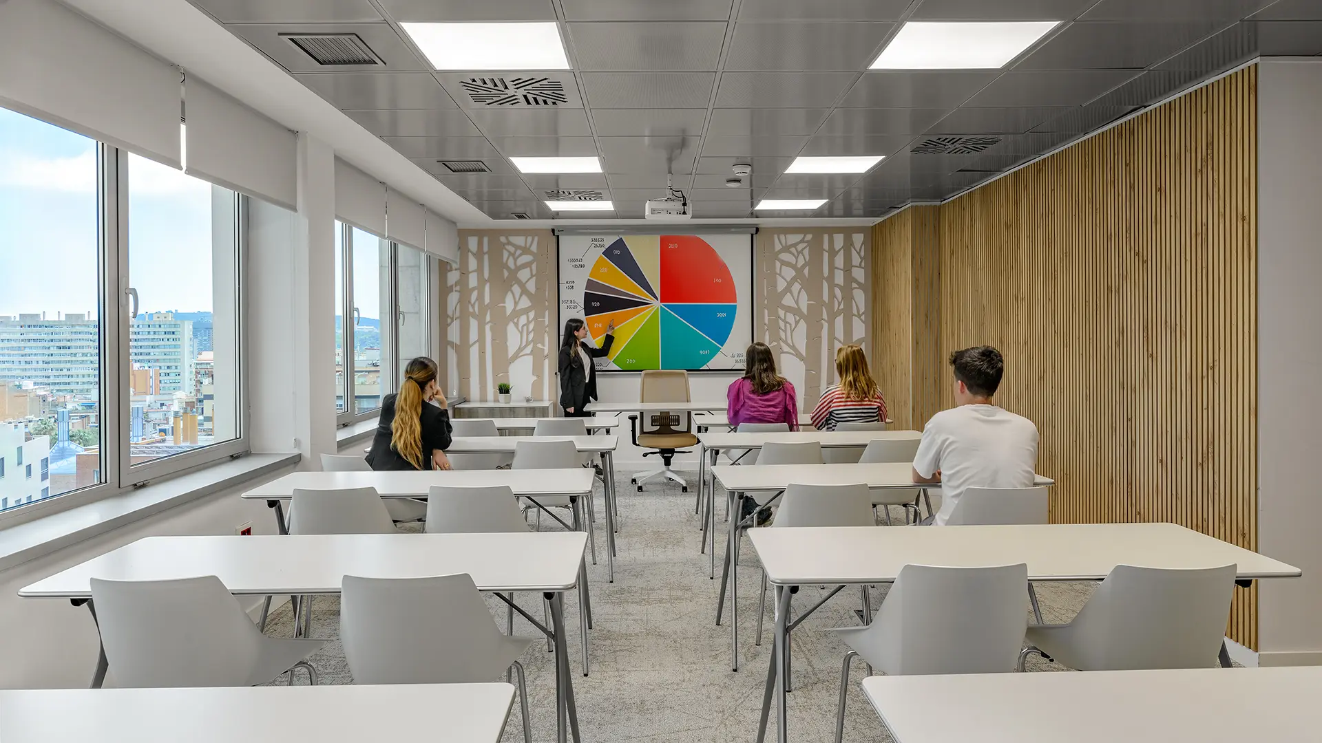 Sala de Reuniones and Formación