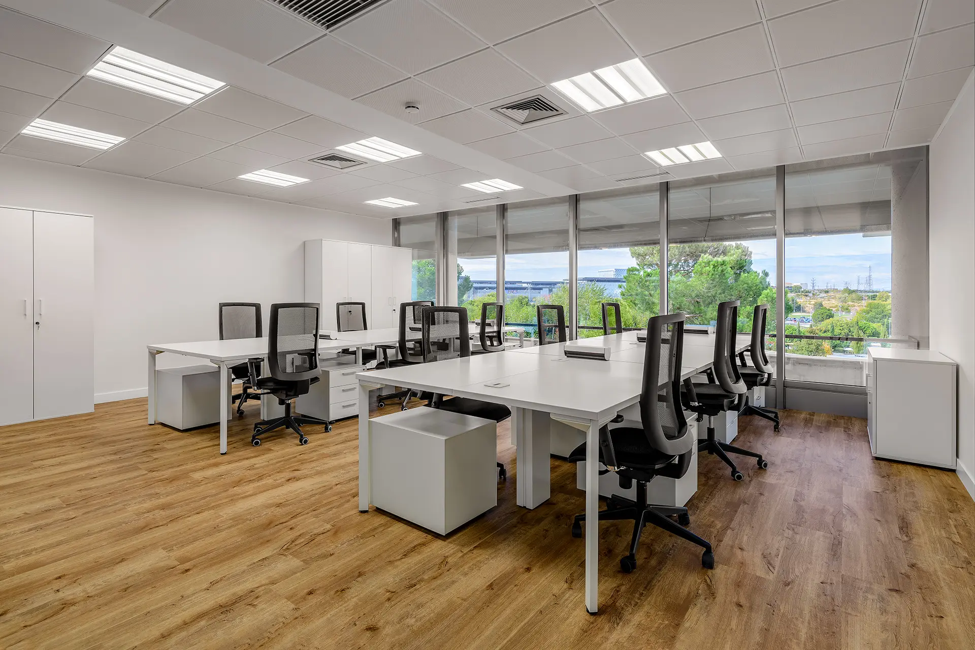 Oficina Privada con vistas