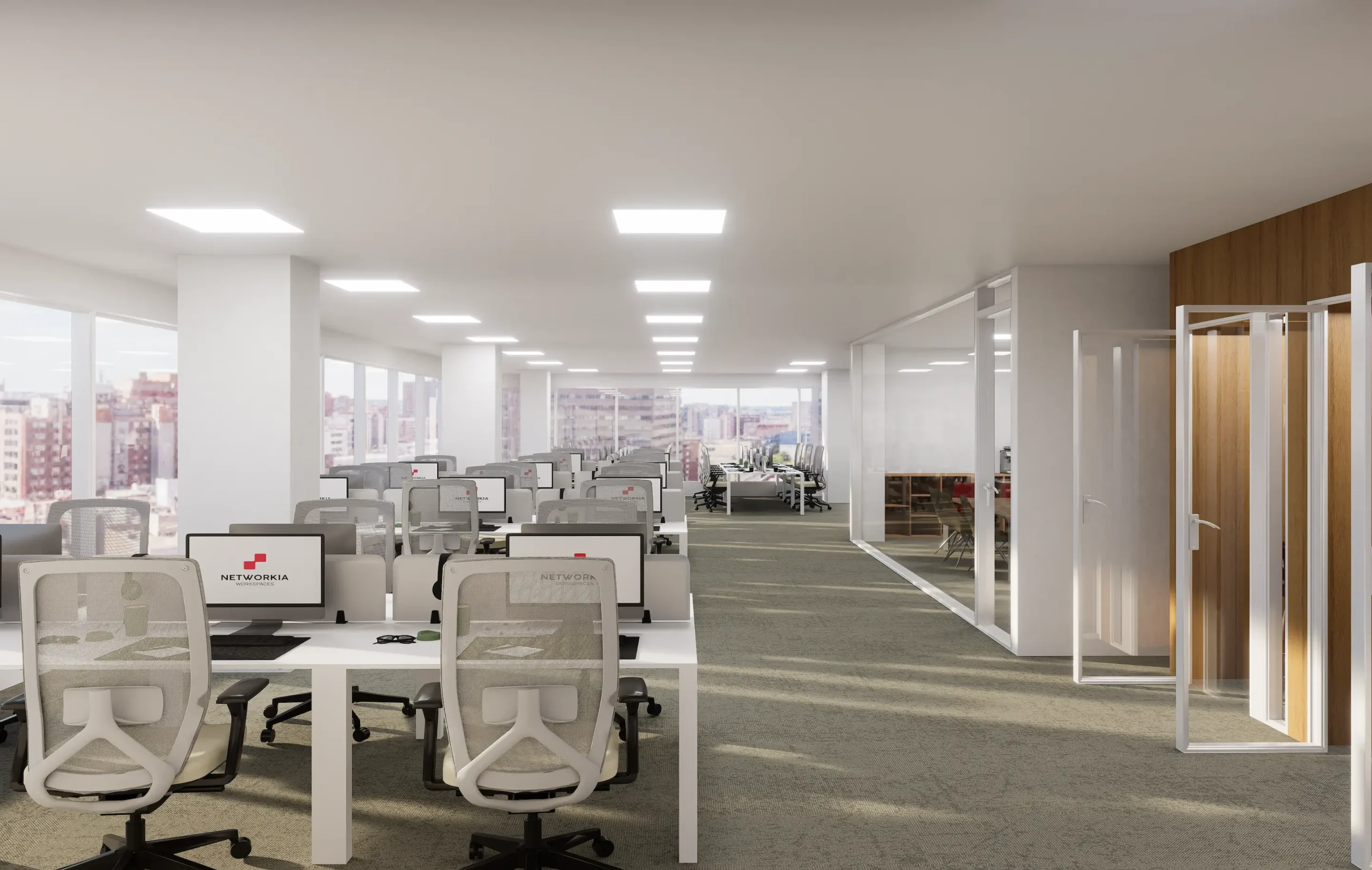 Oficina Privada Personalizada