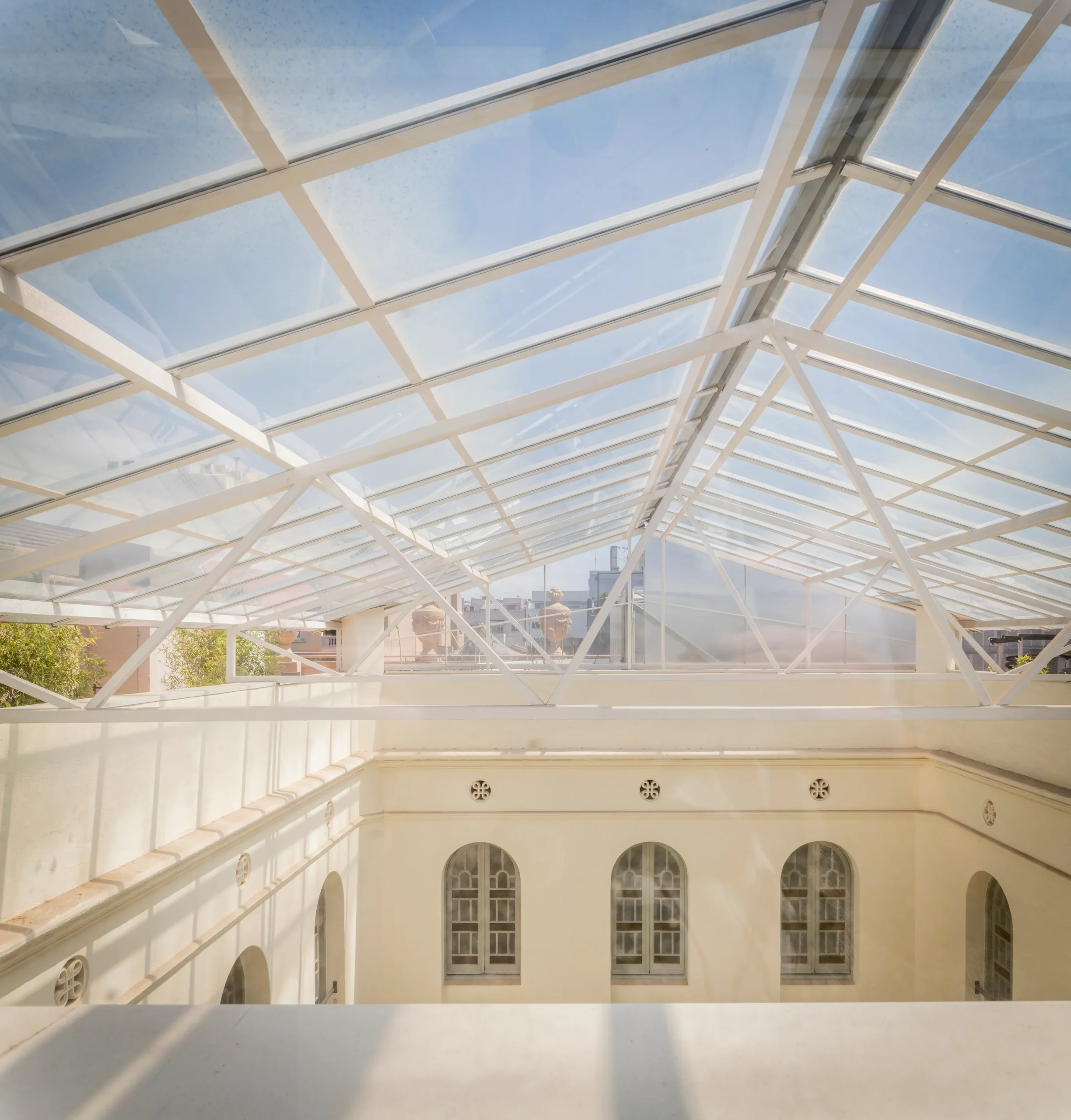 Luz Natural en Patio Interior