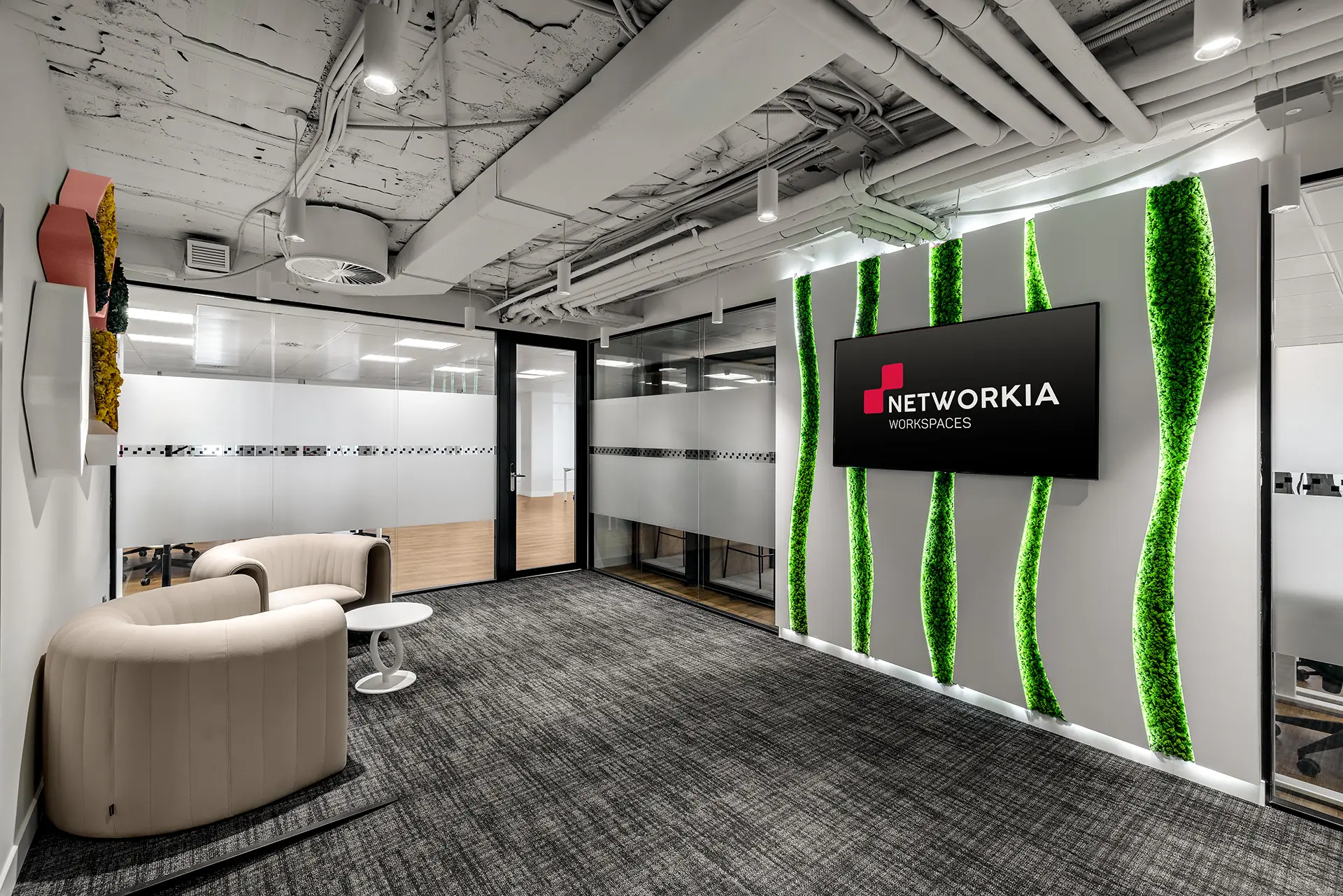 Lounge Area - Jardines Verticales