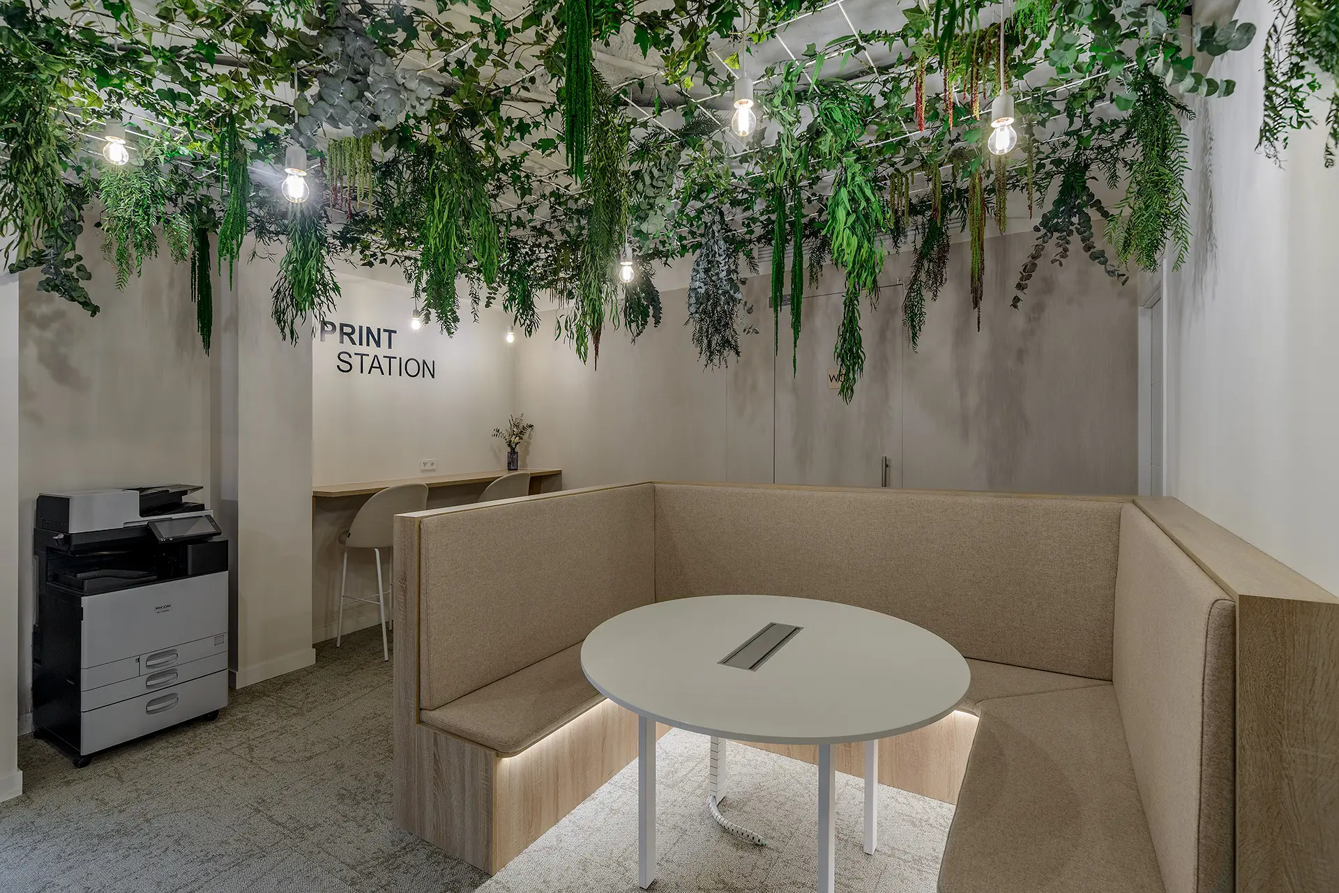 Zona Open Meeting and Printer Station