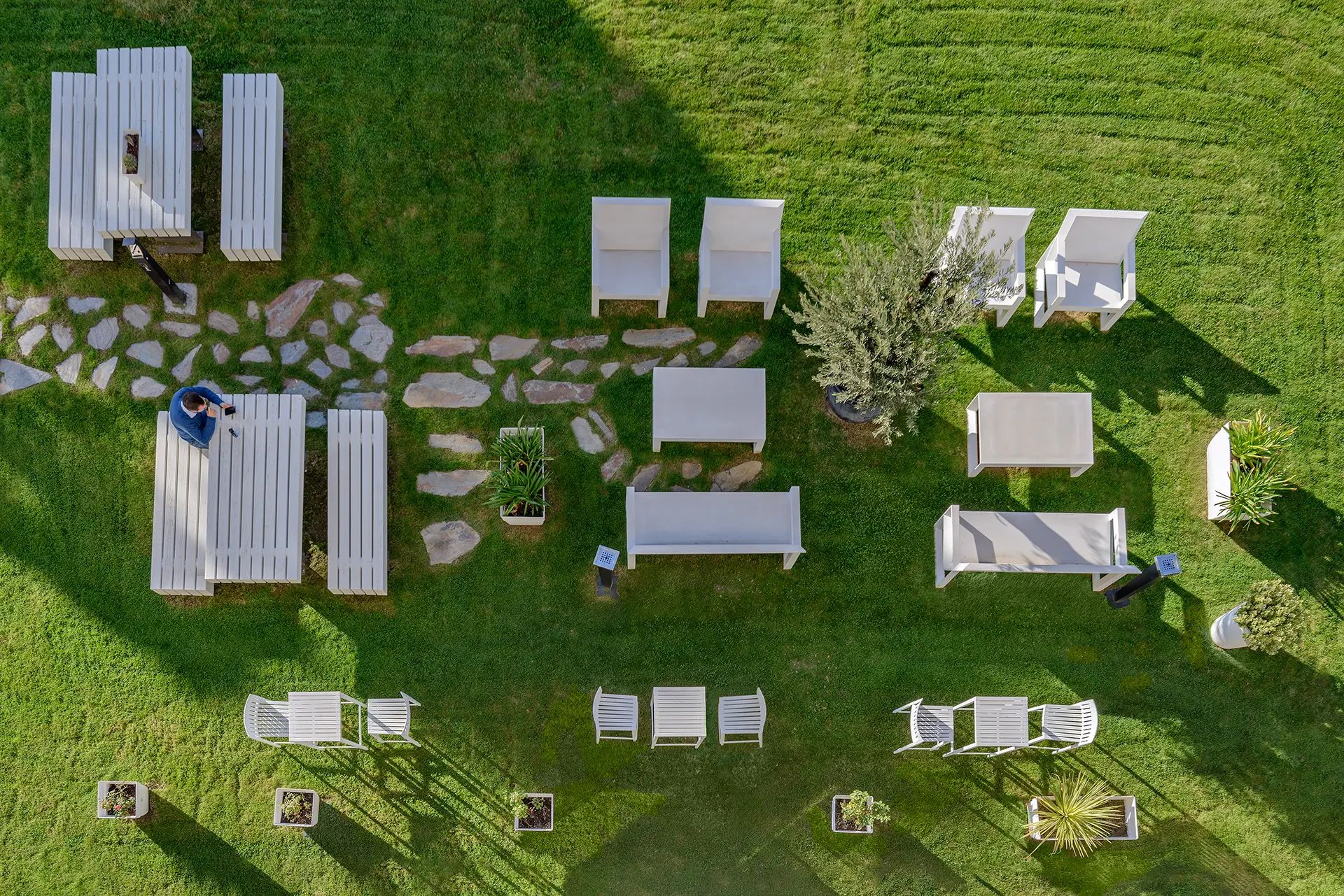 Jardin Exclusivo del Edificio