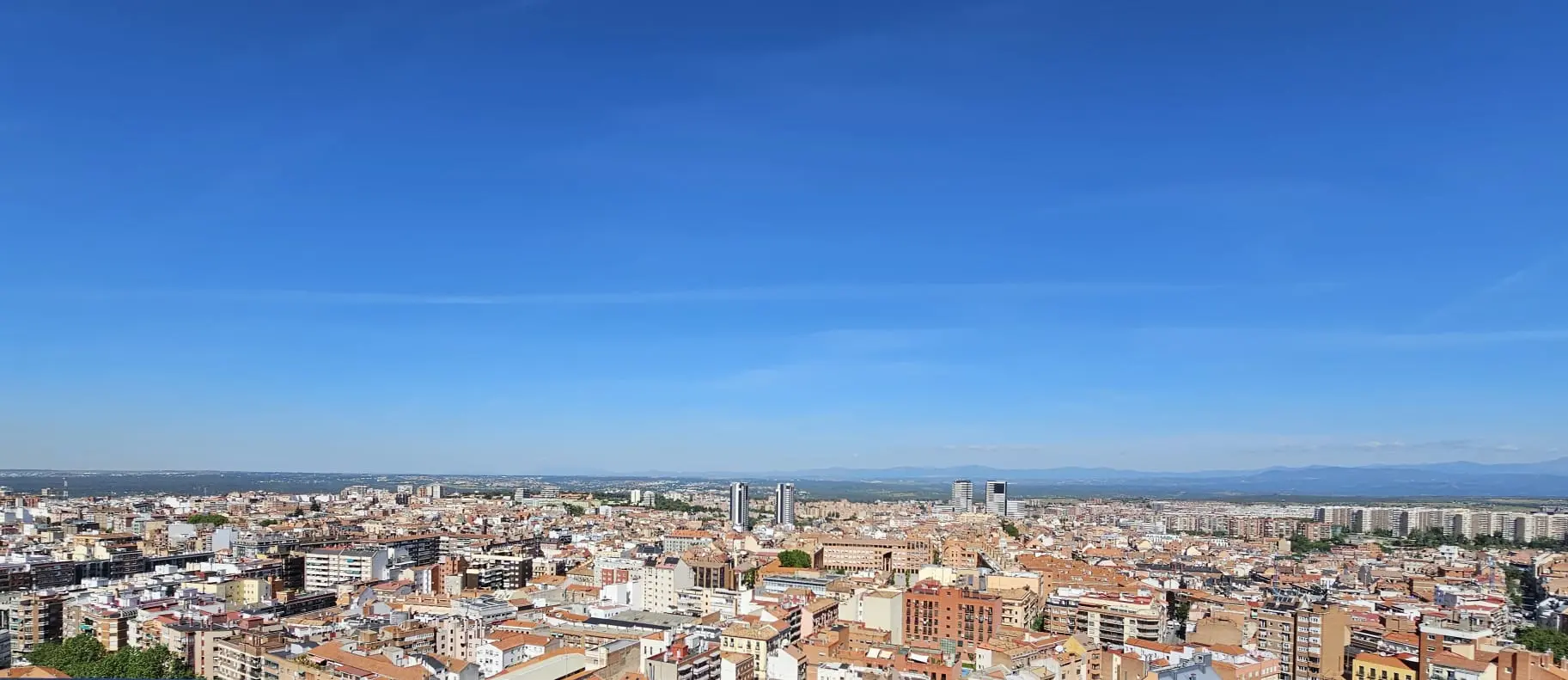 Vistas desde el Edificio