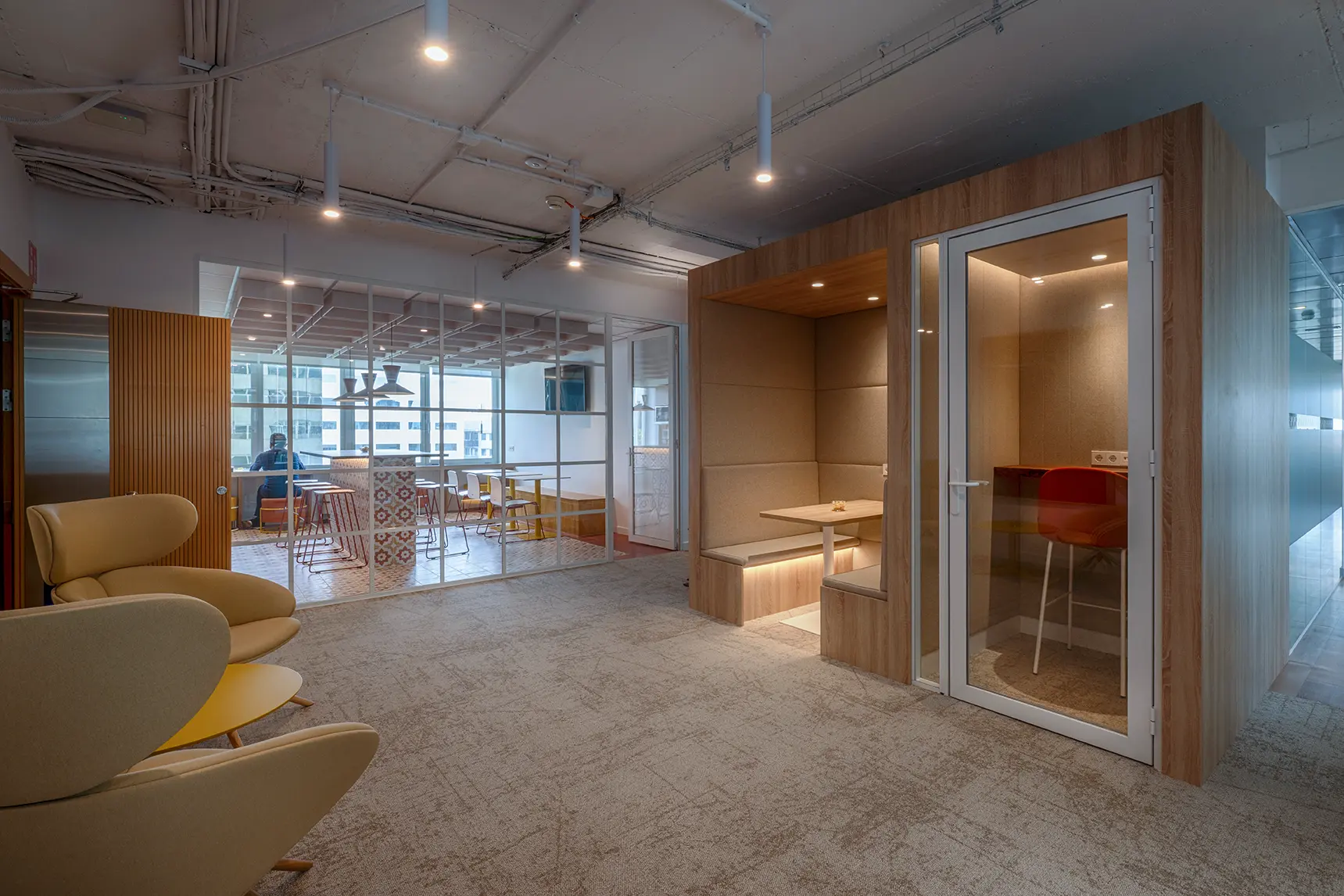 Zona Open Meeting and Phone Booth