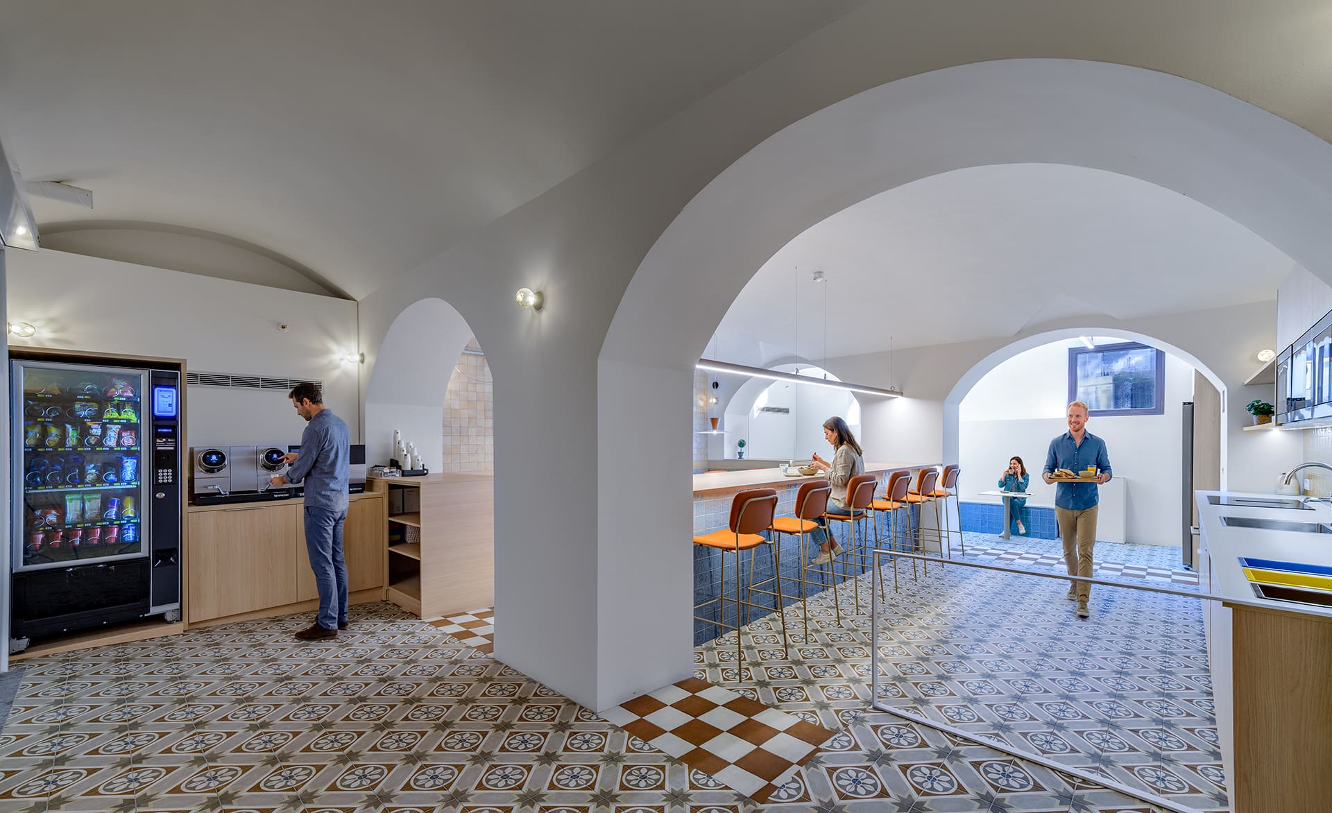 Office - Cantina and Coffee Corner