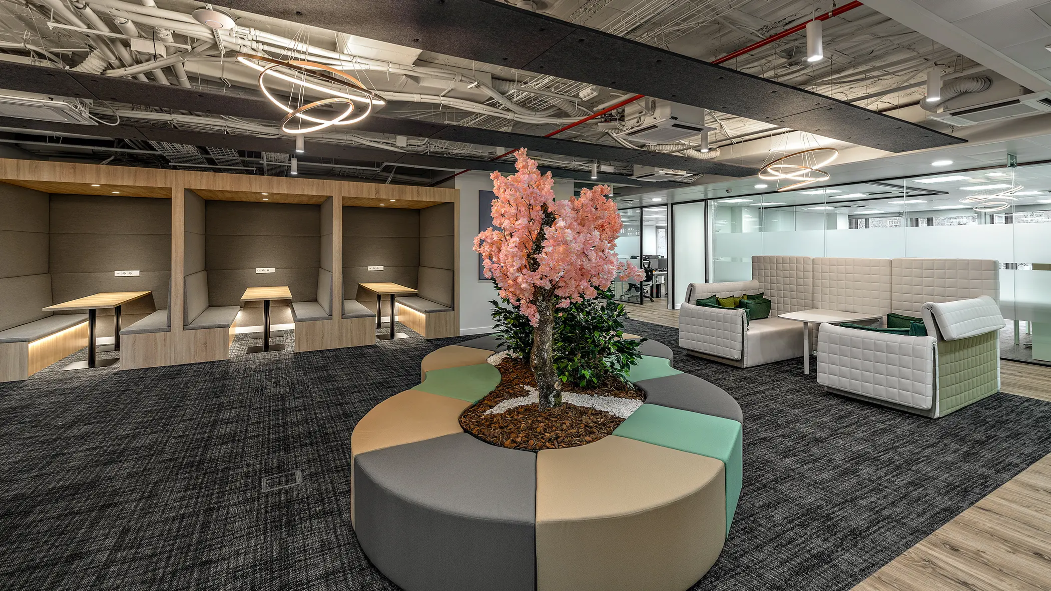 Zona Open Meeting and Lounge Area