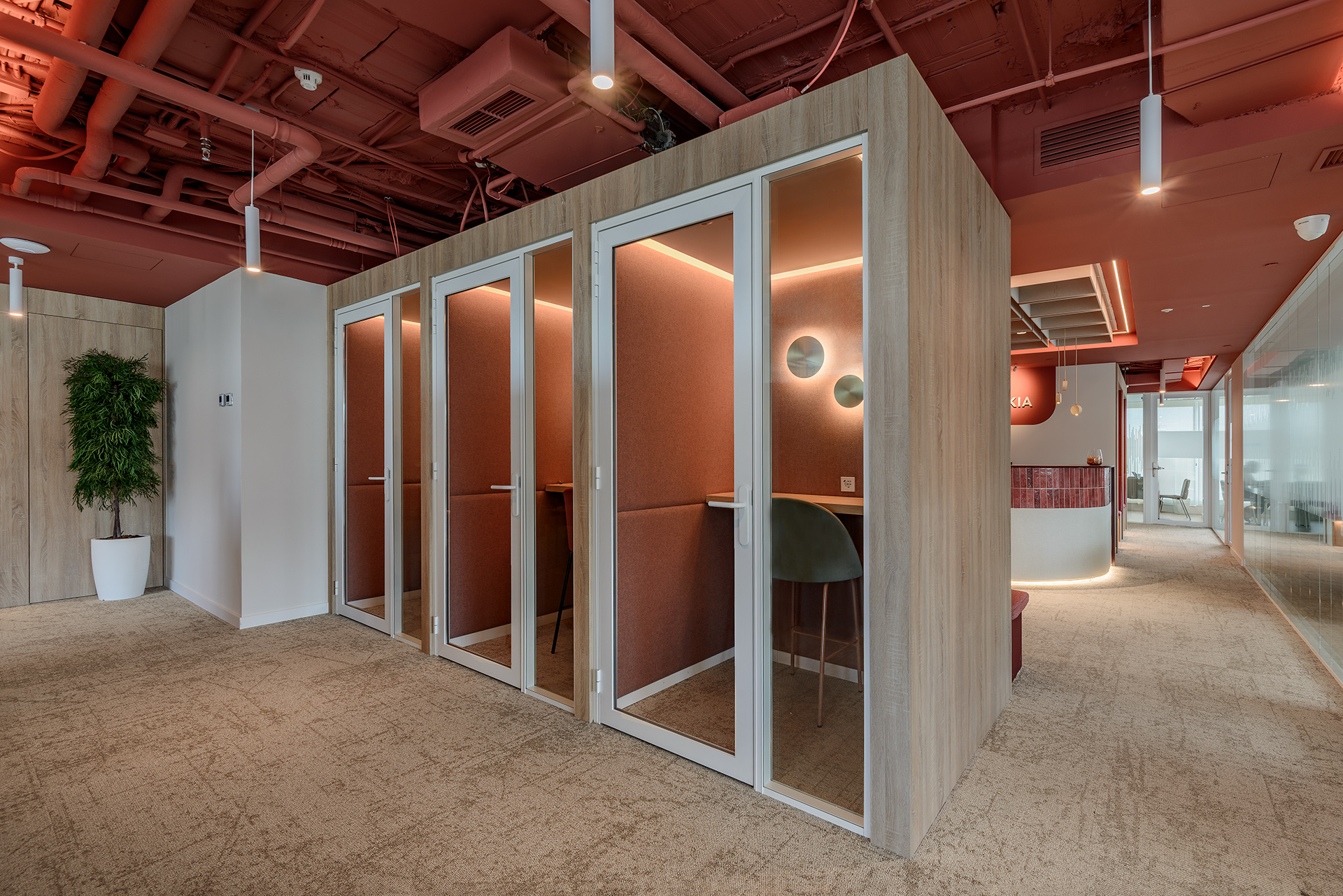 Cabina de llamadas