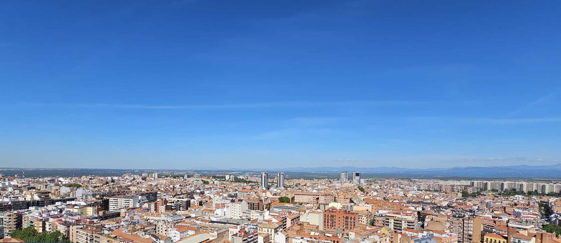 Vistas desde el Edificio