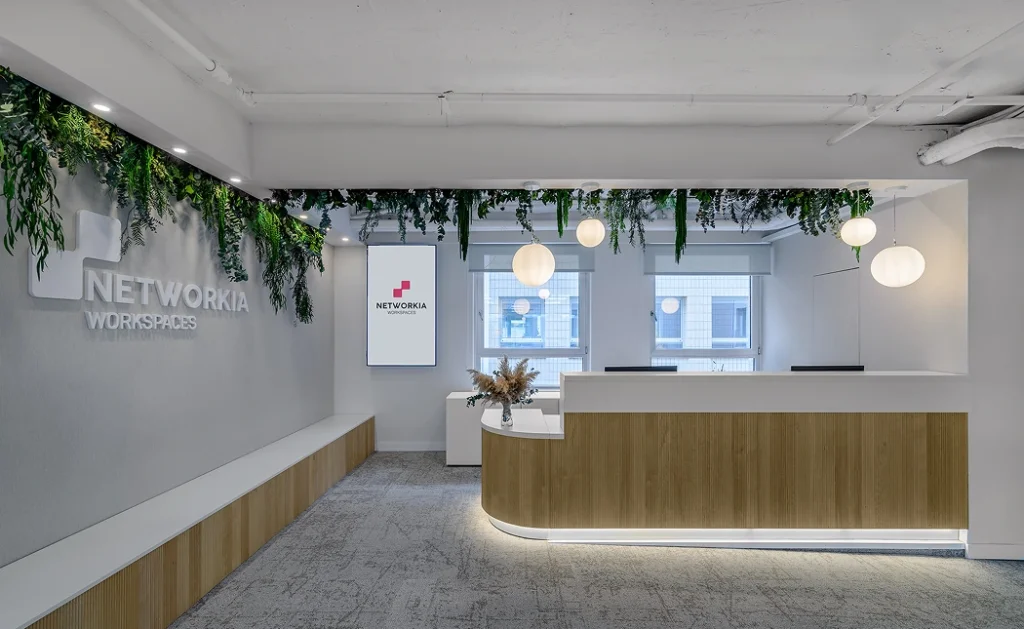 Coworking Networkia in Colón